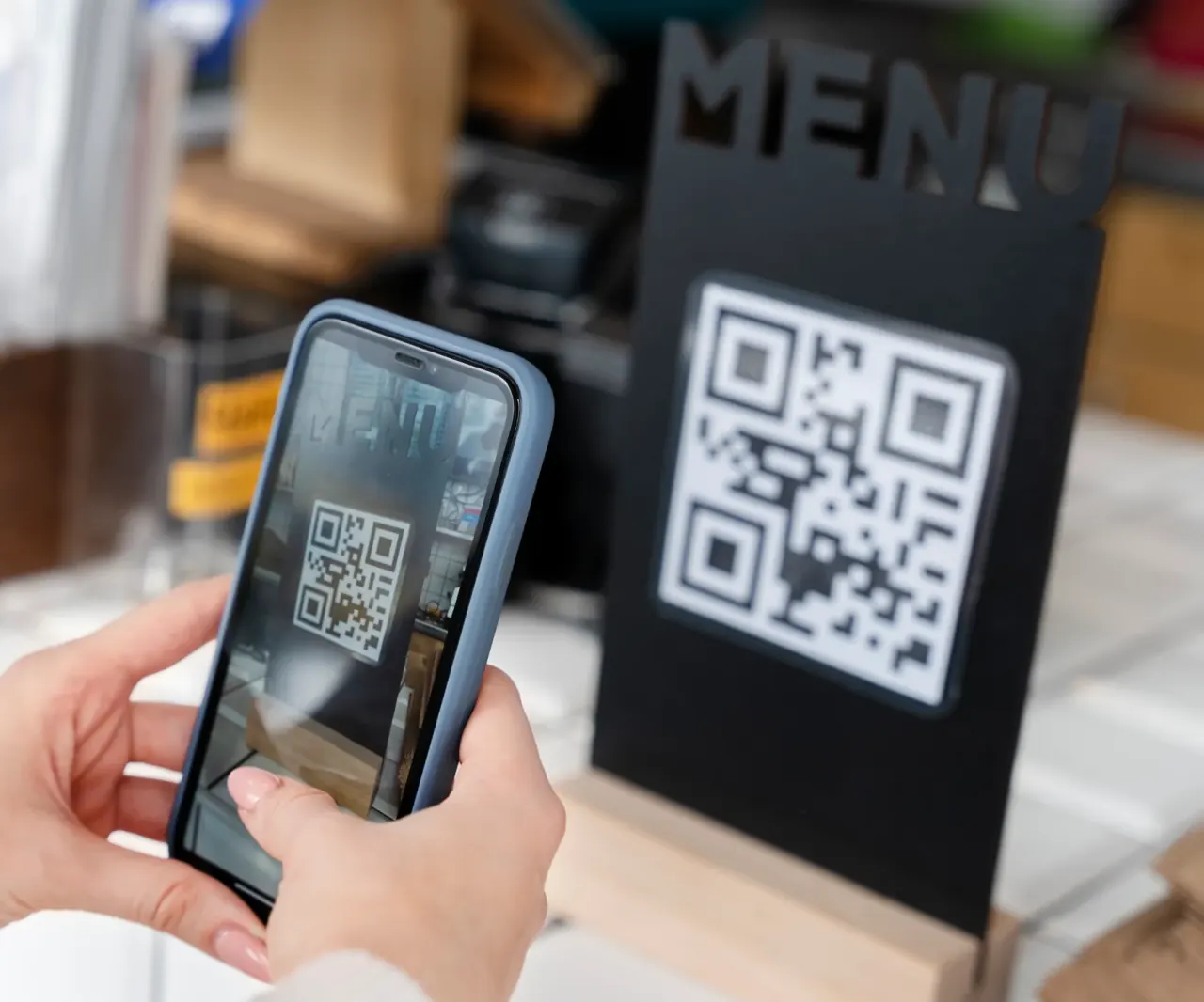 Turn your materials into actions - Rqrcode static QR preview