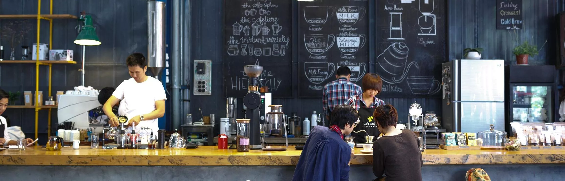 Coffee demo